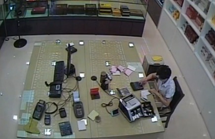客户现场图像